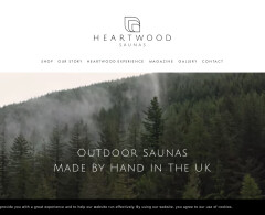 Heart Wood Saunas