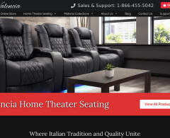 Valencia Theater Seating